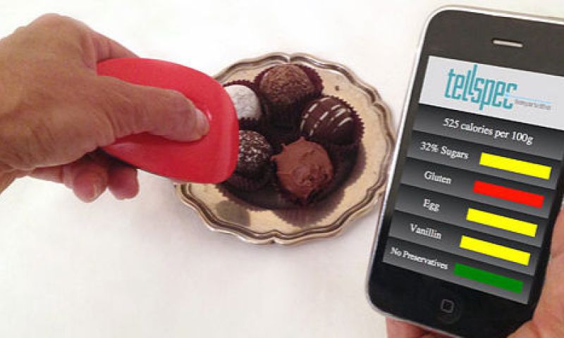 TellSpec weet wat je eet