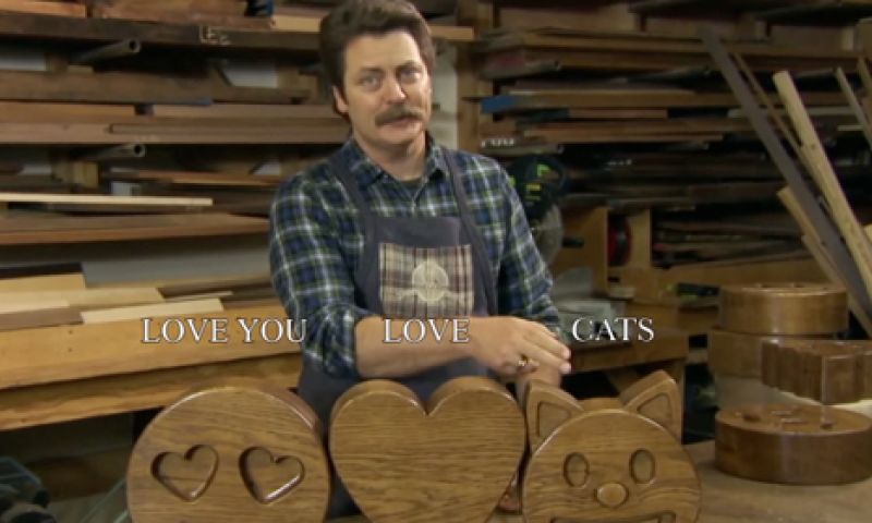 Video: Emoji van hout