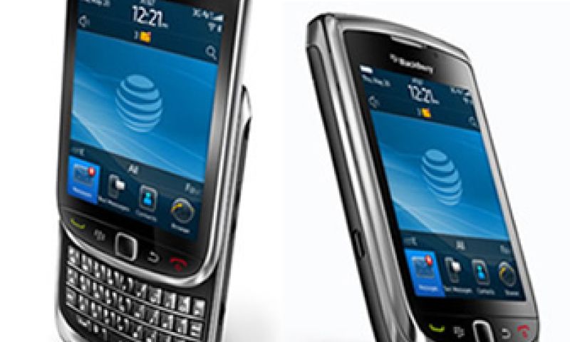 Eerste indruk: Blackberry Torch