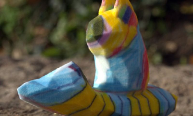 Kindertekeningen uit de 3D-printer