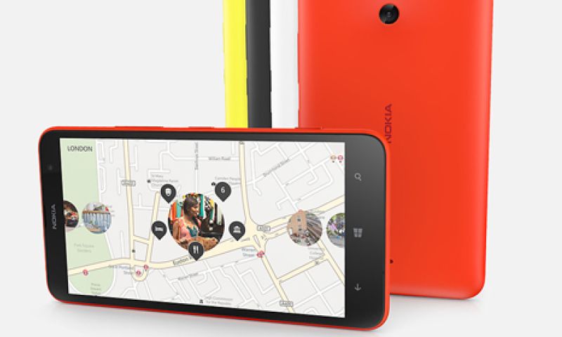 Nokia's tweede phablet komt ook naar Nederland