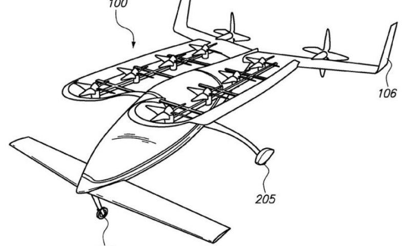 'Larry Page bouwt in het geheim vliegende auto's'