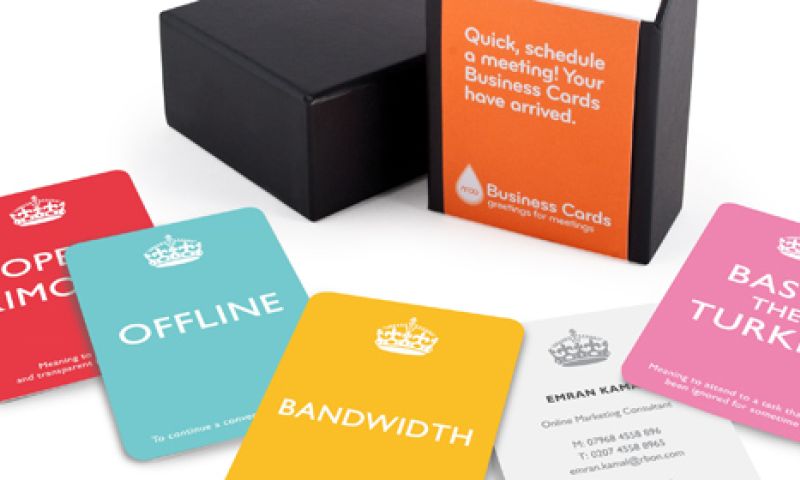 Visitekaartjesdrukker Moo.com gestart met Nederlandse site