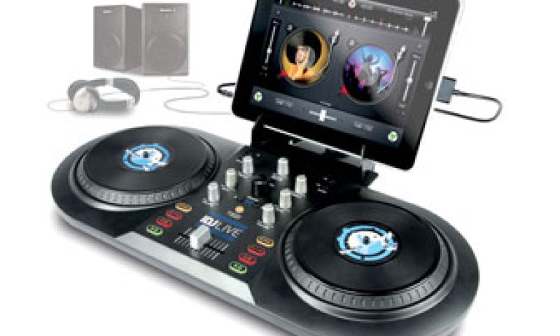 DJ dock voor je iPad