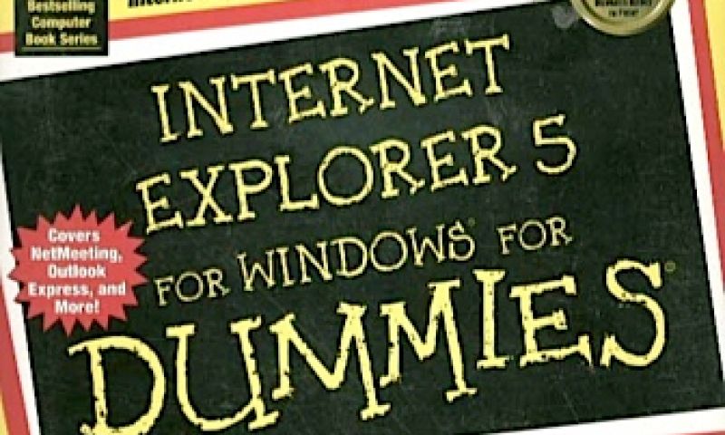  Internet Explorer is voor dummies