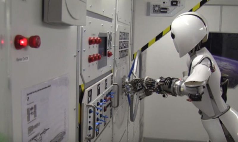 Duitse robot hoopt ooit aan boord van het ISS te werken