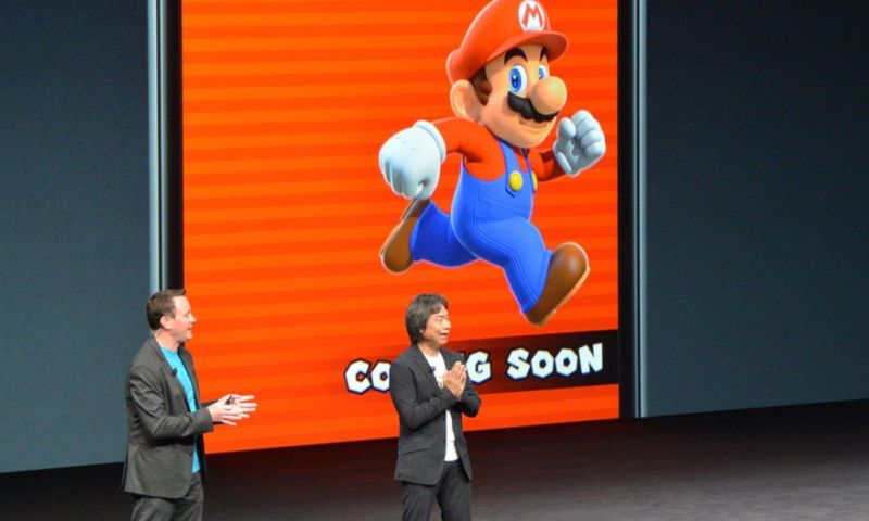 Nintendo-aandelen schieten omhoog door iPhone-nieuws