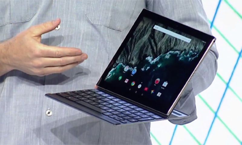 Google toont high-end Android-tablet Pixel C