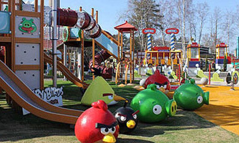 Pretpark en beursgang voor Angry Birds