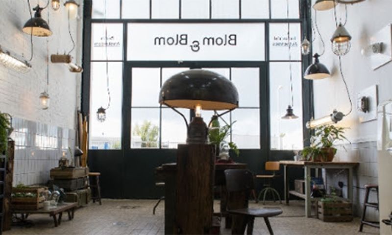Fabriekslampenbroers Blom & Blom openen eigen winkel