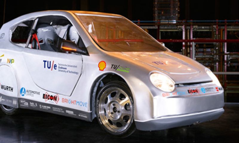 Superzuinig autootje Isa rijdt 1 op 500