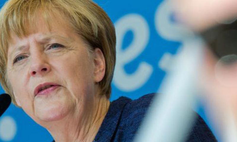 'Russisch virus' ook op pc Angela Merkel