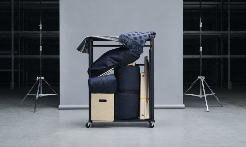 IKEA zweden nomadisch compact budget interieur ravaror verhuizen huis op wielen