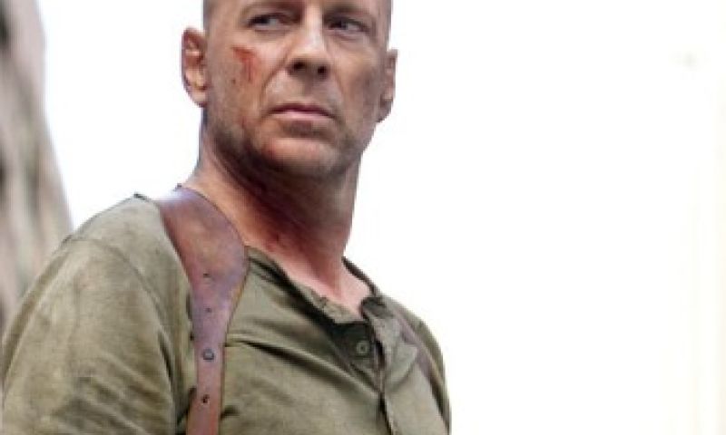 Kom niet aan de iTunes-bibliotheek van Bruce Willis
