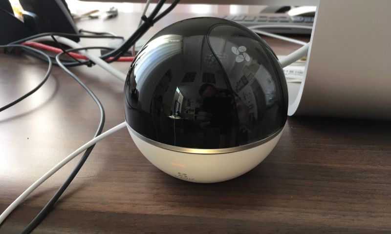 Test review Ezviz C6t camera