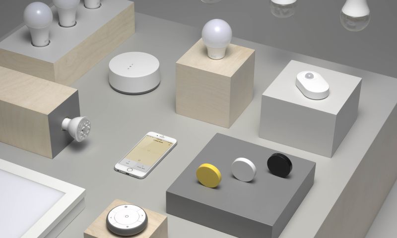 Ikea's rivaal voor Philips Hue in april te koop