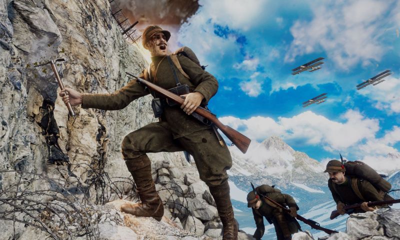 © M2H/Blackmill Games