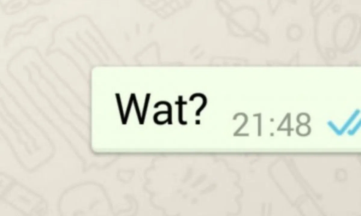 Blauwe vinkjes WhatsApp nu uit te zetten (in Androidbeta)