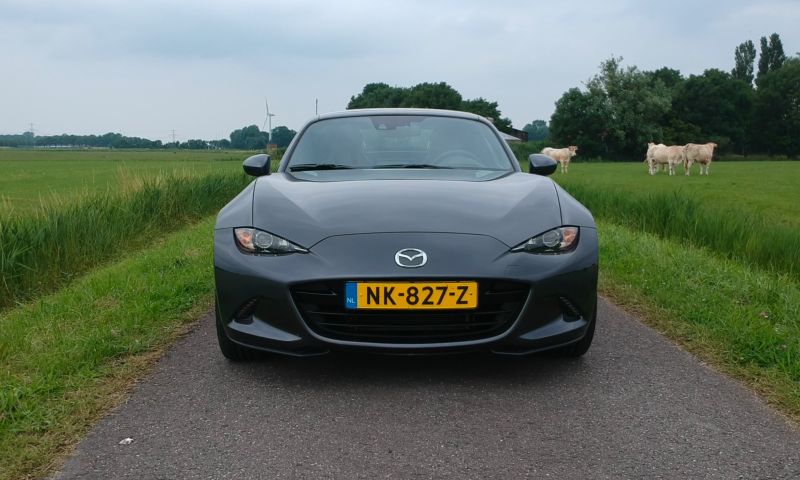 Duurtest Mazda MX-5 RF: vanaf de bijrijdersstoel