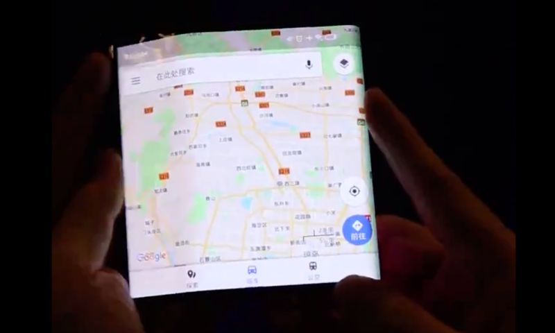 Xiaomi werkt aan drievoudig opvouwbare smartphone