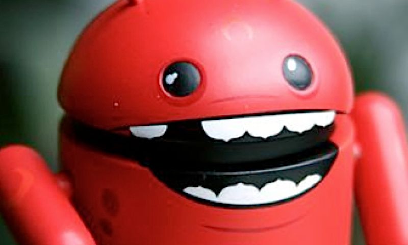Android heeft anti-malware software nodig