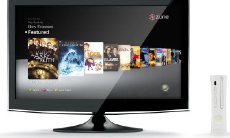 Xbox Live speelt HD-films zonder haperen