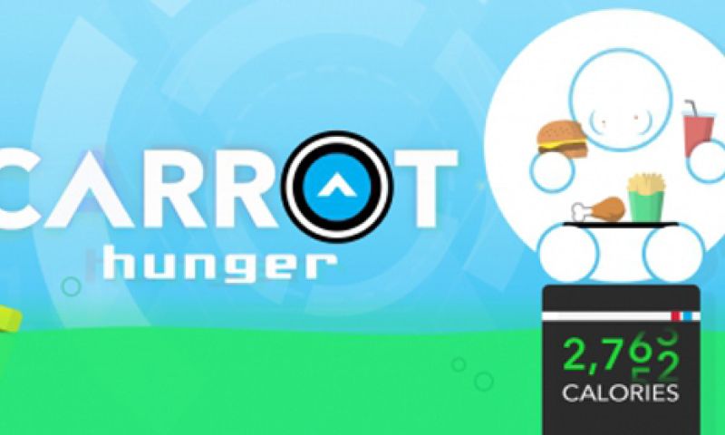Strenge app Carrot Hunger treedt op tegen vraatzucht
