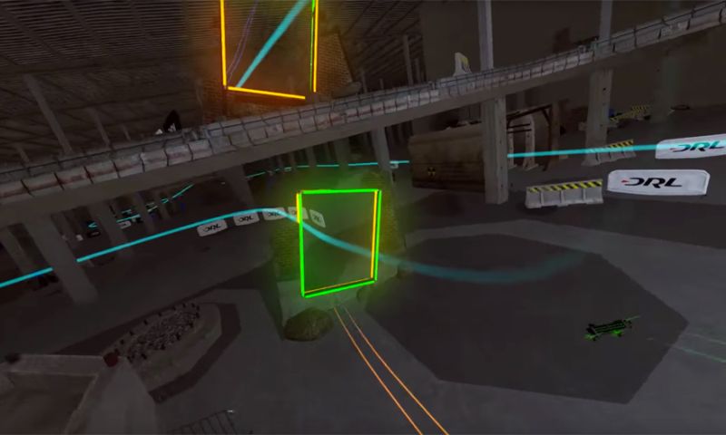 Met deze simulator voel je je een drone-racer