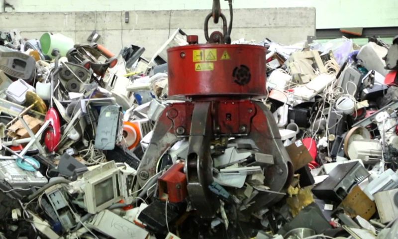 'Elektronicafabrikanten nog lang niet duurzaam'