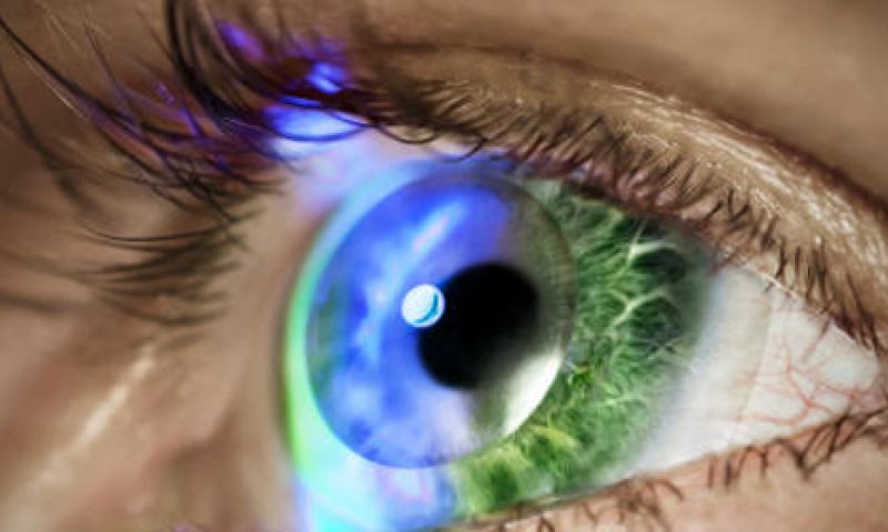 'Smart contactlens' werkt alleen in combinatie met bril