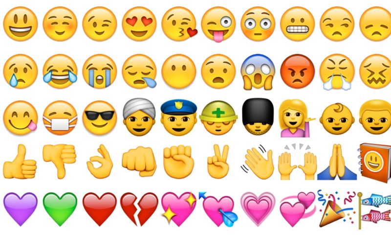 Emoji binnenkort nog meer aan te passen