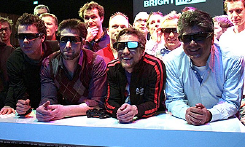 Bright Night #4: In de rij voor 3DTV