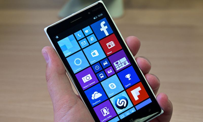 Android-apps voorlopig nog niet naar Windows 10