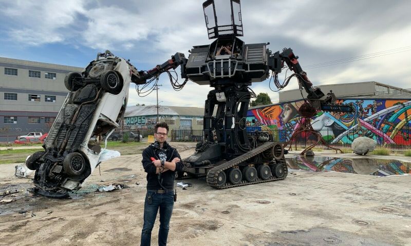 Failliete MegaBots zet gigantische vechtrobot op eBay