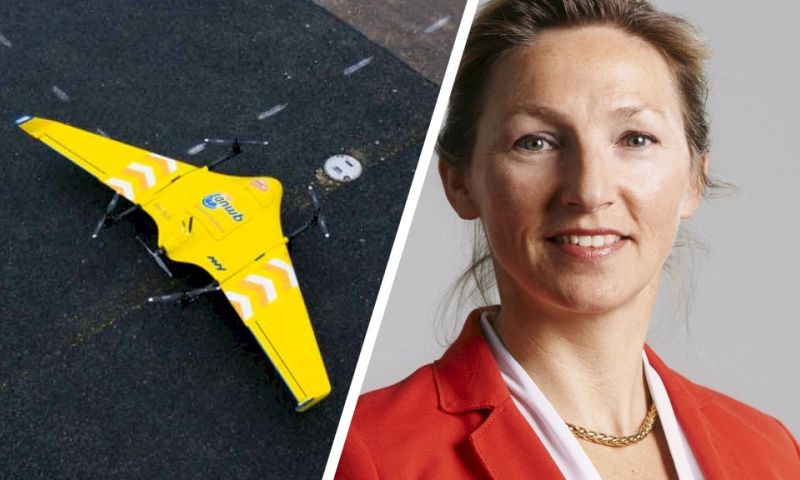 drones ANWB bloed drone vervoer medicijnen ziekenhuis