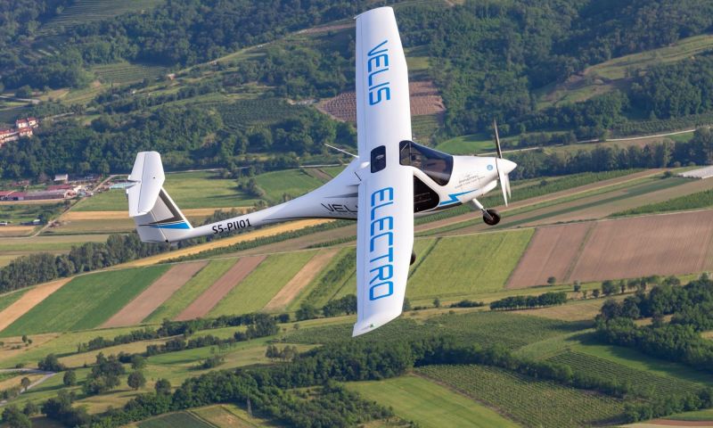 elektrische vliegtuig nederland elektrisch vliegen