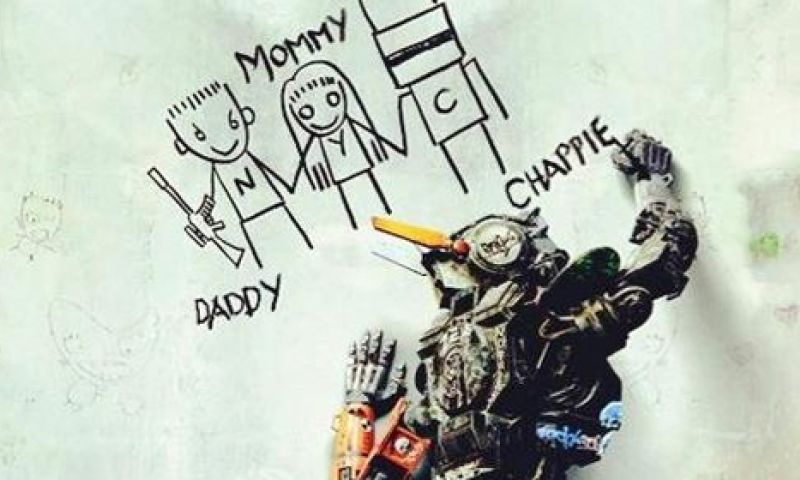 Video: Chappie, scifi-comedy van District 9-regisseur