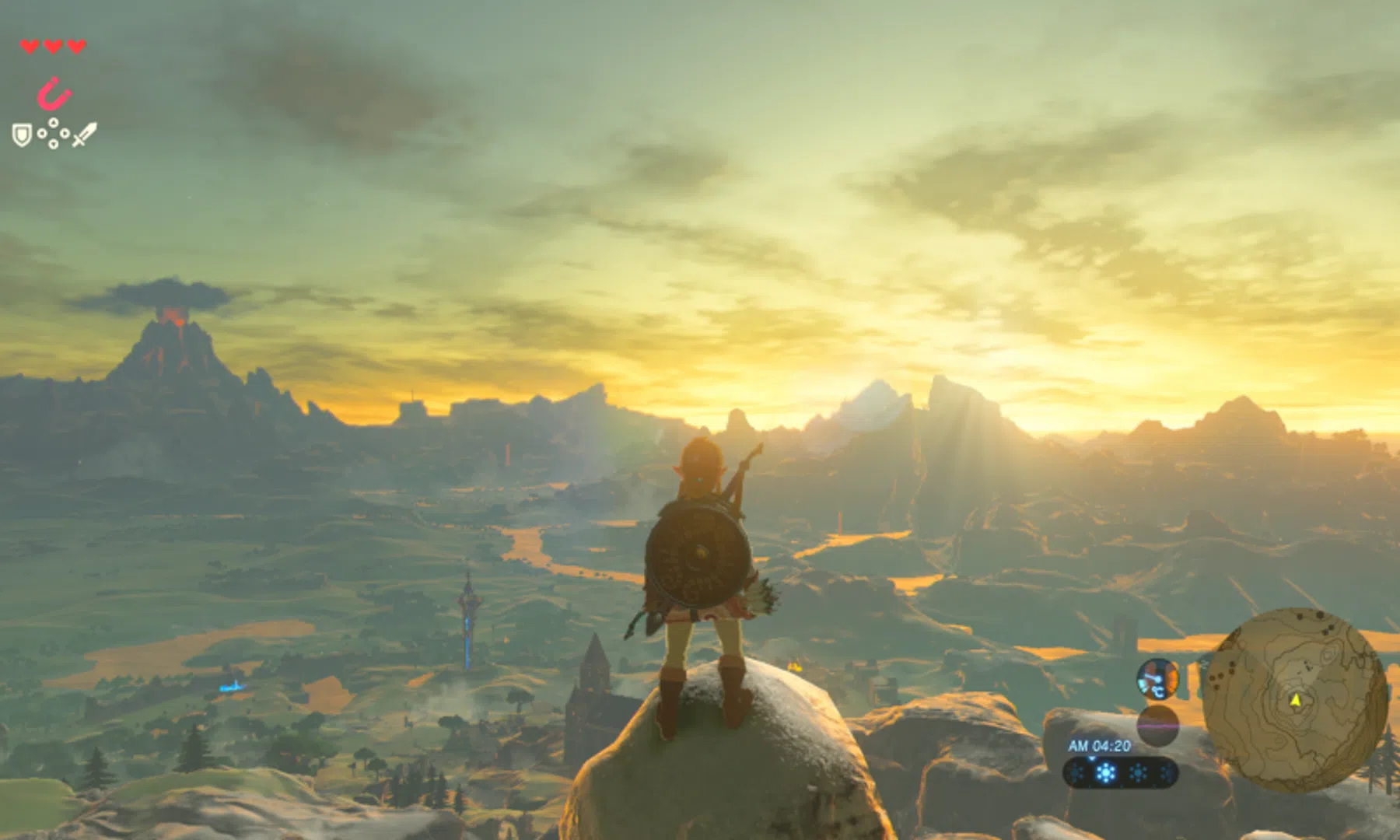 Nieuwe beelden van Zelda-game Breath of the Wild