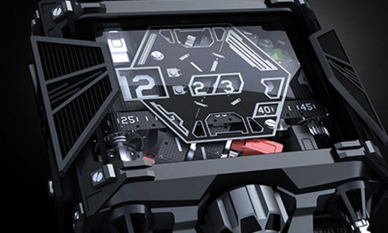 Deze Star Wars-watch is ingewikkelder dan de Death Star