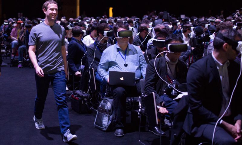 Mark Zuckerberg getuigt in VR-plagiaatzaak