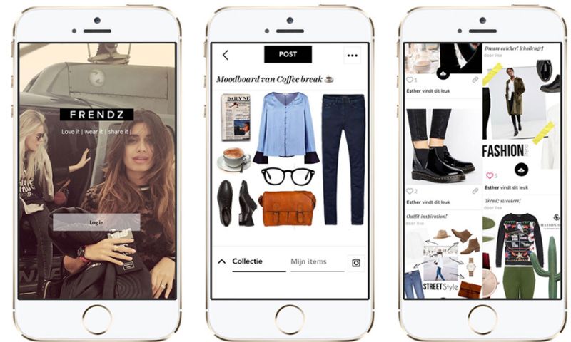Mode-app Frendz is de opvolger van V&D
