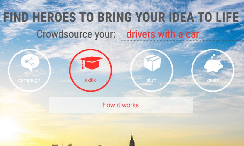 Crowdsourcen met je skills (en die van je vrienden)
