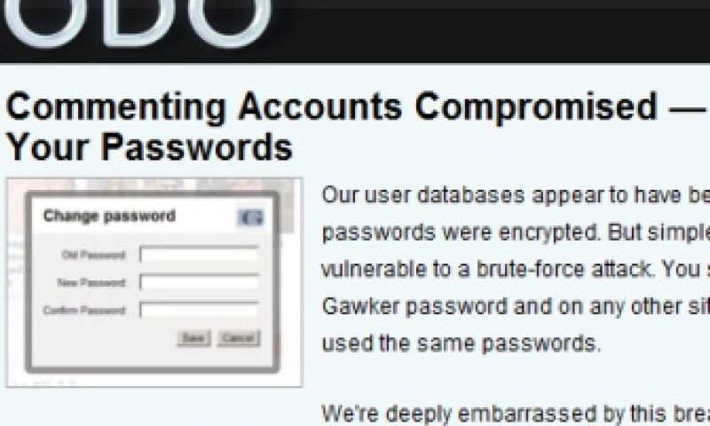 Grote Amerikaanse blogs gehackt