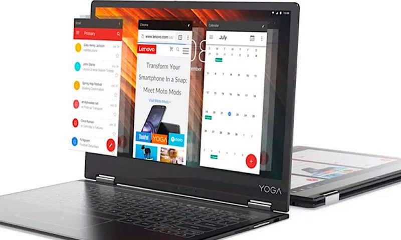 Budgetversie Lenovo Yoga Book heeft alleen Android