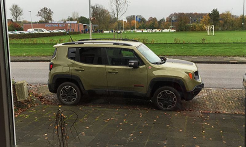 Duurtest Jeep Renegade, conclusie: specialistisch gereedschap