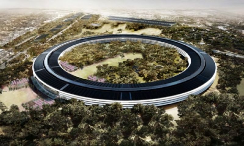 Apple mag zijn ufo gaan bouwen
