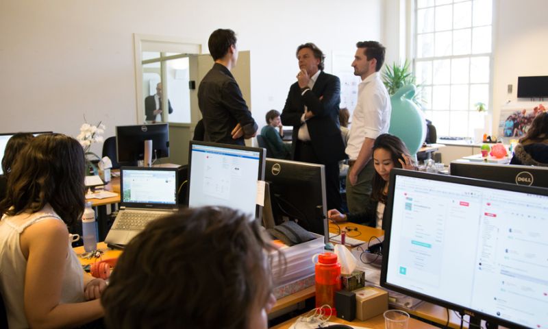 Tech-industrie goed voor 10.000 nieuwe bedrijven