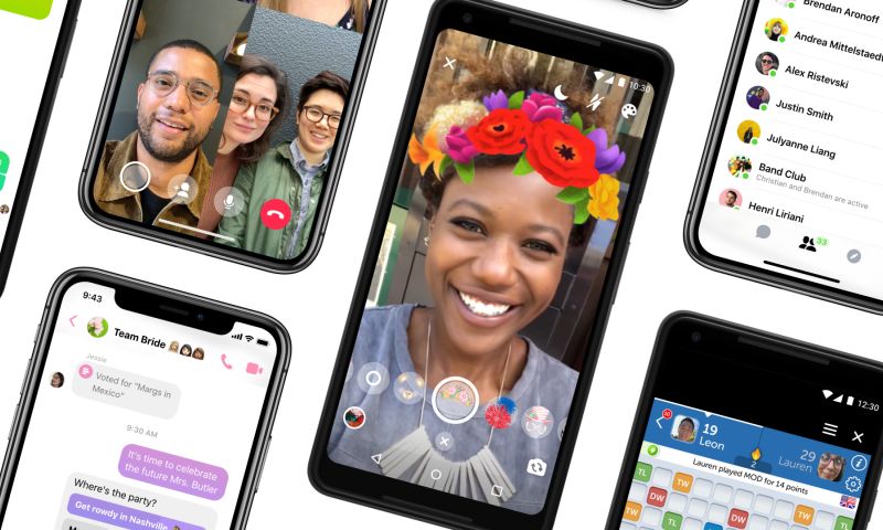Chatapp Messenger vereist voortaan Facebook-account