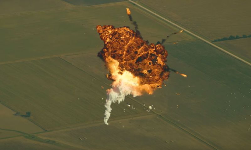 De bloopers met de SpaceX-raketten in één video