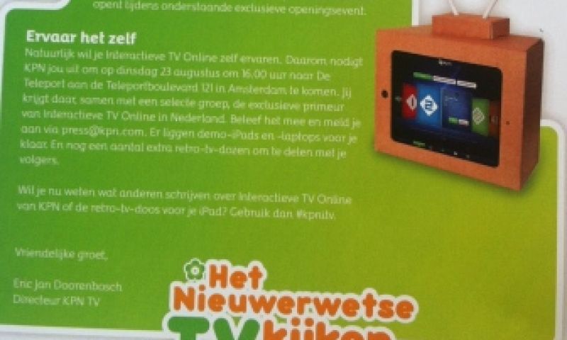 KPN gaat ook tv-zenders streamen